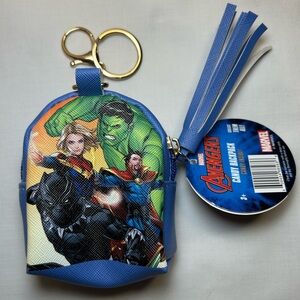 Marvel Avengers Mini Backpack Keychain